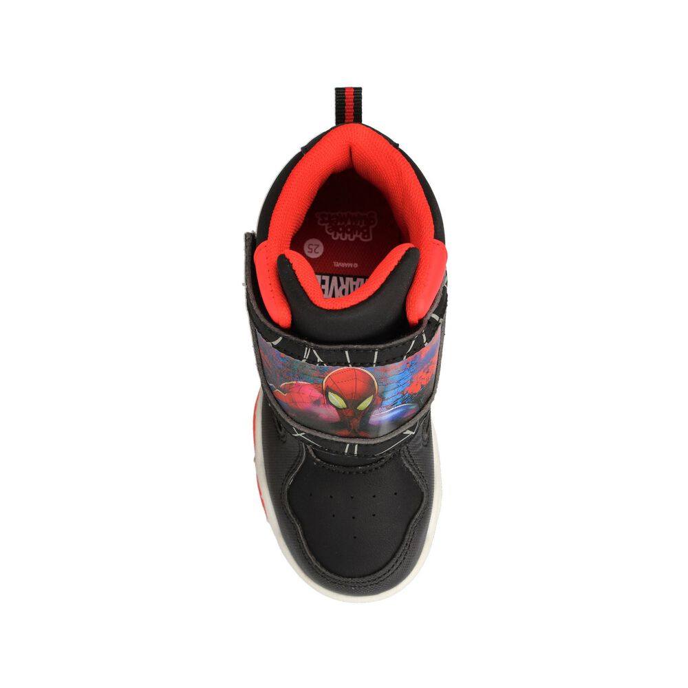 Zapatilla Ni&ntilde;o Bubblegummers Eden Negro-rojo image number 3.0