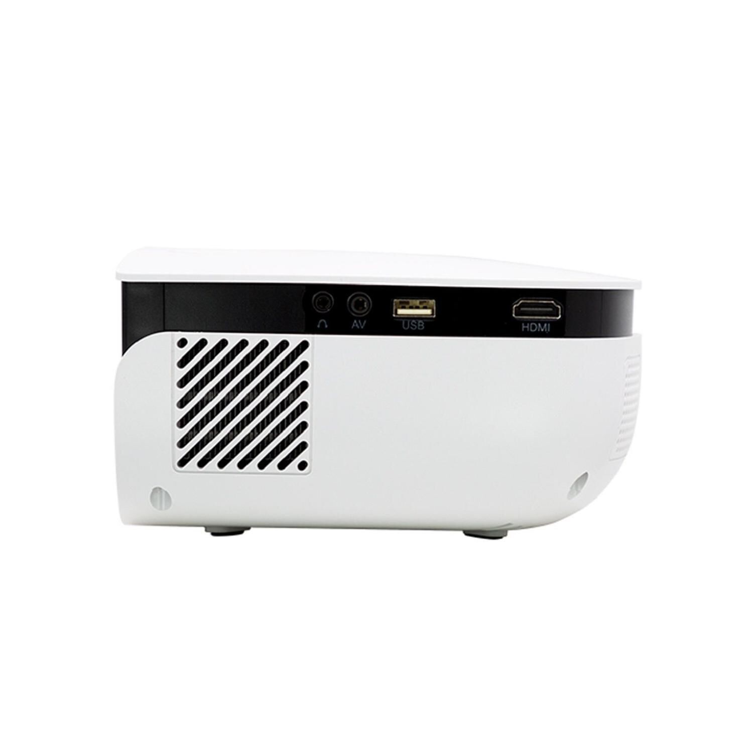 Proyector Multimedia Led 2000 Lumene Hd 1080p Hdmi image number 4.0