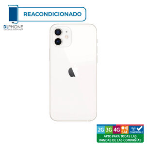 iPhone 12 Mini de 128gb Blanco Reacondicionado