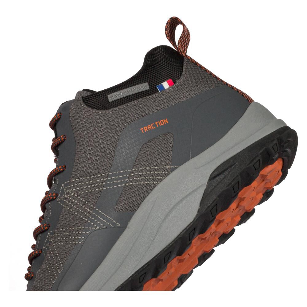 Zapatilla Outdoor Hombre Michelin Dr09 Gris-negro image number 5.0