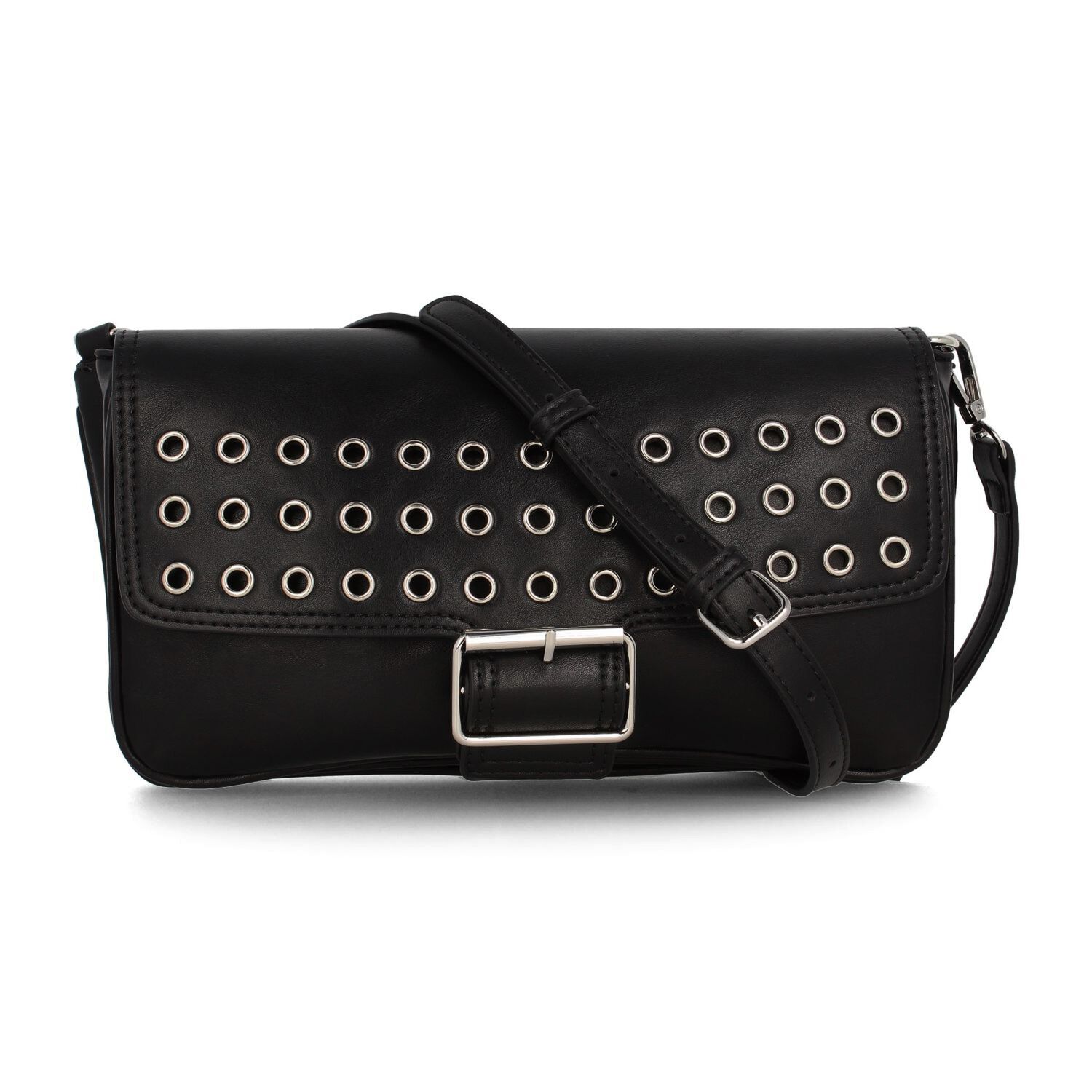 Cartera Mujer Bata Clio Negro image number 0.0
