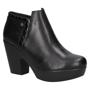 Bot&iacute;n Mujer Bruno Rossi Brmj630 Negro