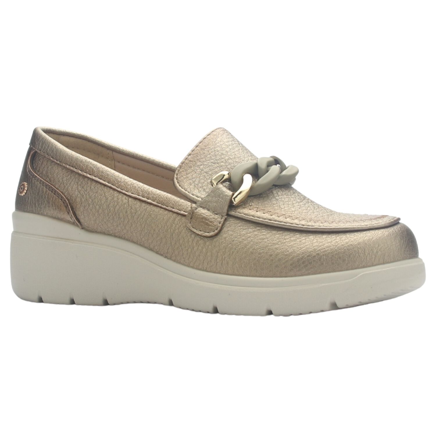 Zapato Mujer Chalada Deza-5 Dorado Casual image number 2.0