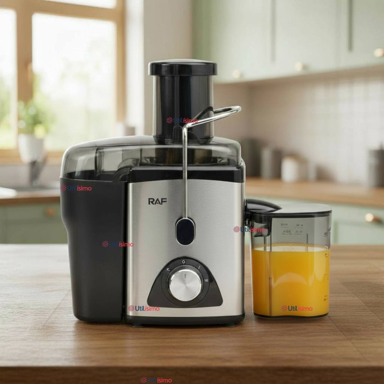 Extractor Exprimidor De Jugos El&eacute;ctrico 1000w De Potencia Frutas Y Verduras image number 0.0