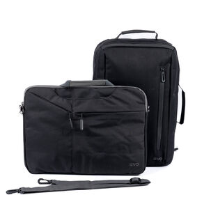 Mochila Manager Negra 15,6"+ Funda Notebook Negro 15,6"levo