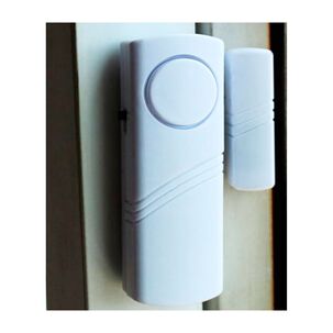 Alarma Puerta Ventana Con Sensor Magnetico Seguridad 90db