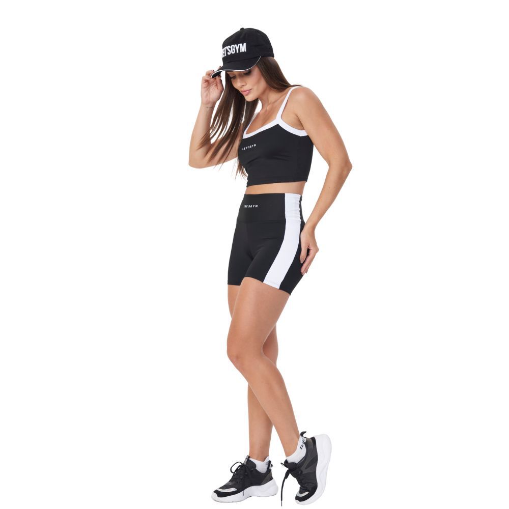 Conjunto Deportivo Short Tunning Letsgym image number 0.0