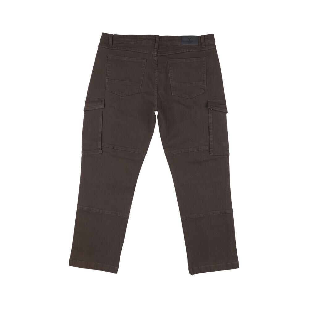Jeans Hombre Az Black image number 1.0