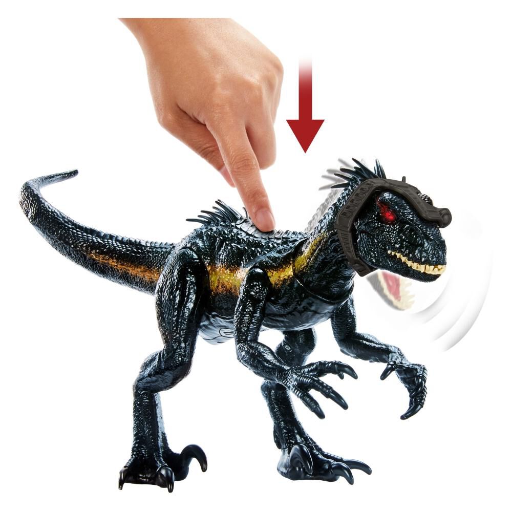 Figura De Acci&oacute;n Jurassic World Indorraptor image number 4.0