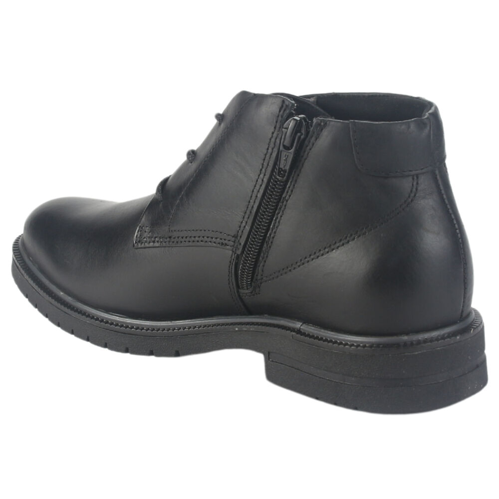Botin Ferracini Hombre 5437 Firenze Negro Casual image number 3.0