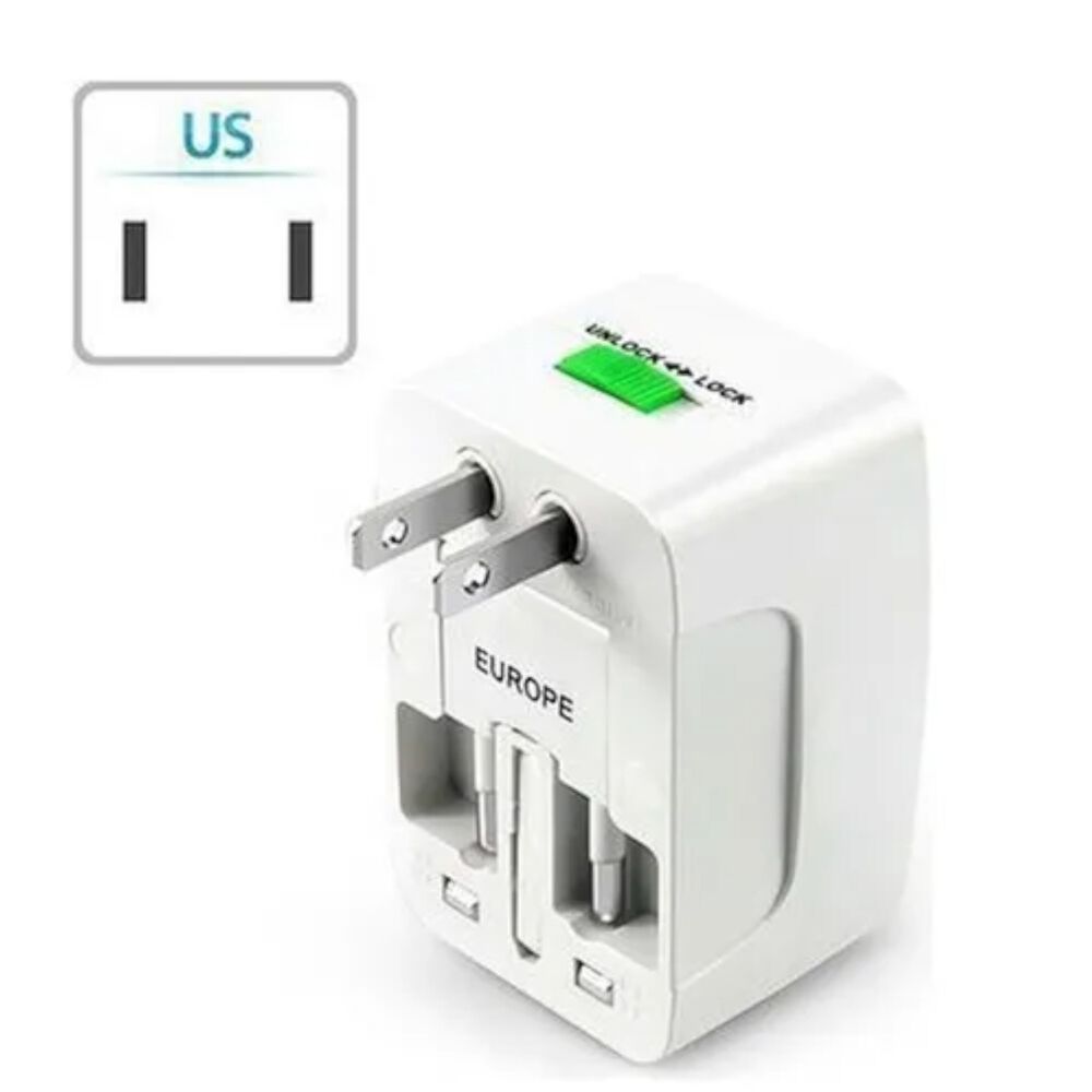 Adaptador De Corriente Universal Para Viaje (4en1) 110v/220v image number 6.0