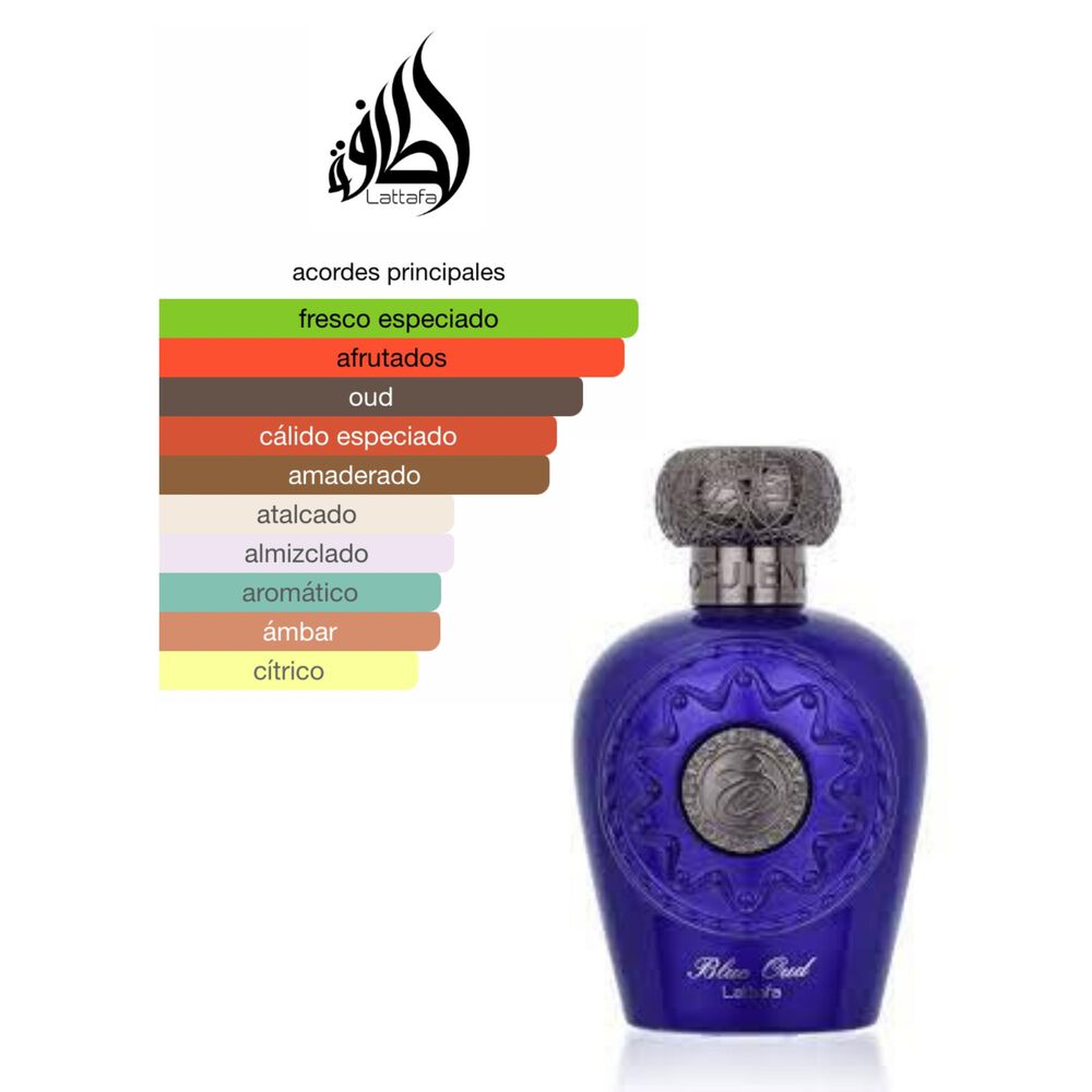 Lattafa Blue Oud Edp 100ml image number 1.0