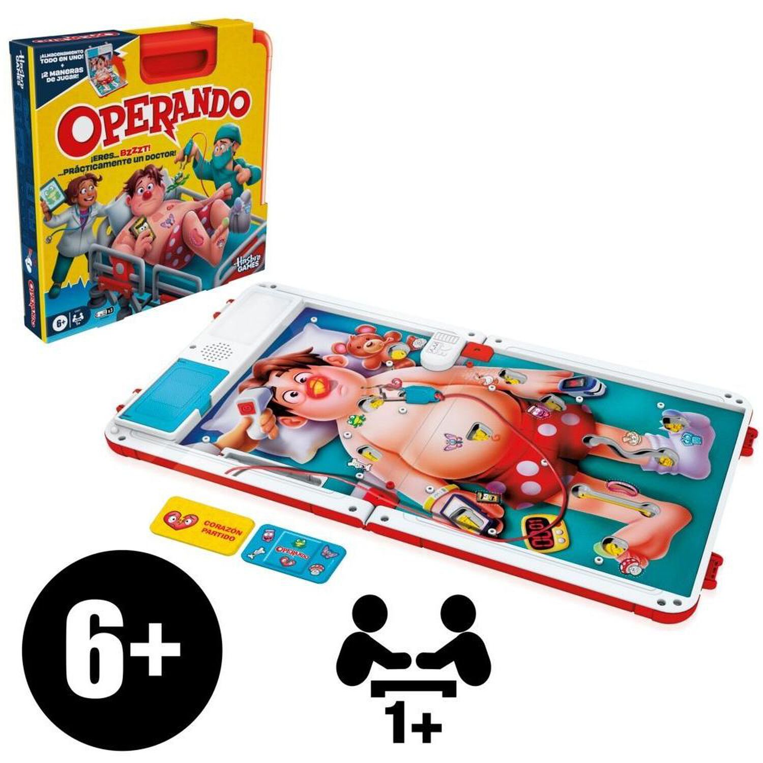 Juego De Mesa Hasbro Operaci&oacute;n image number 12.0