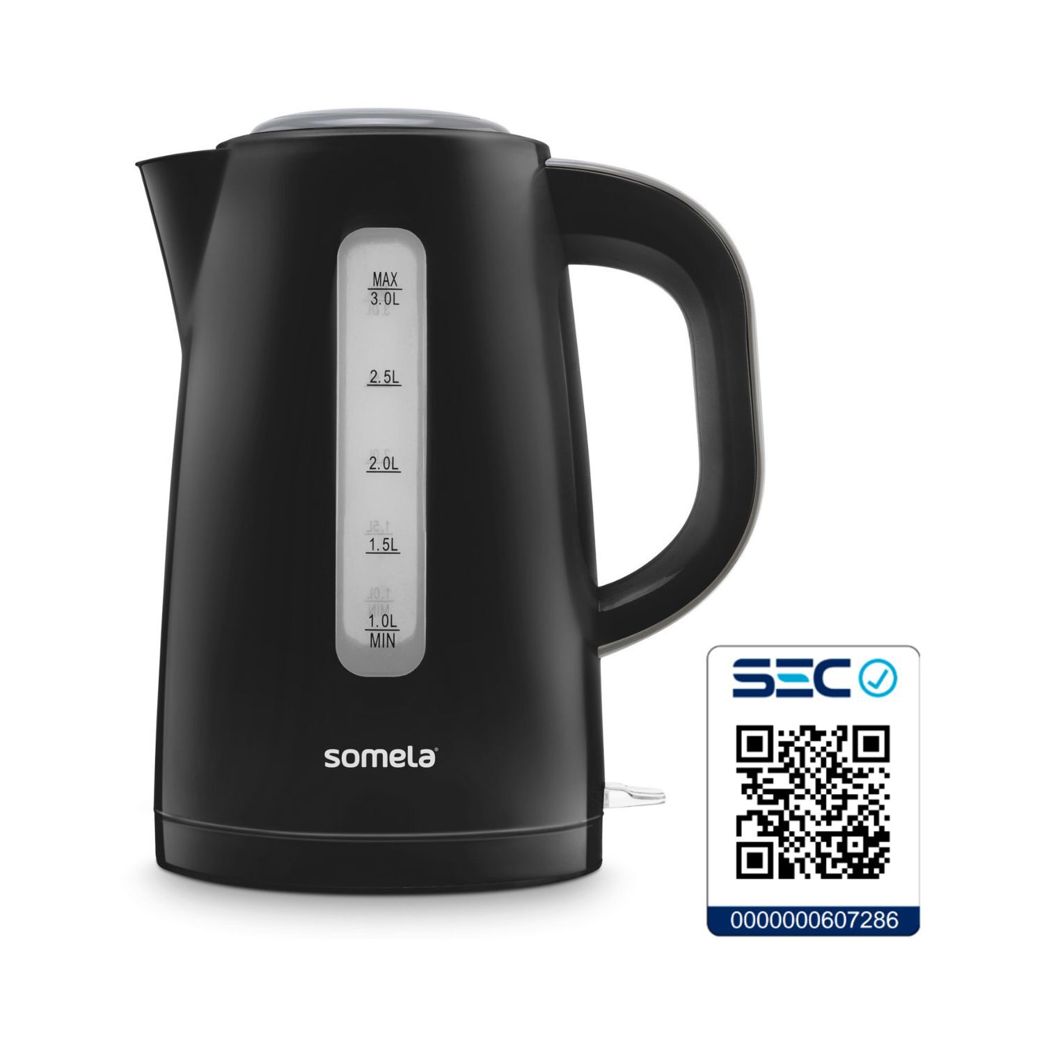 Hervidor Somela HE570 Easyboil Xl / 3 Litros / 2200 Watts image number 8.0