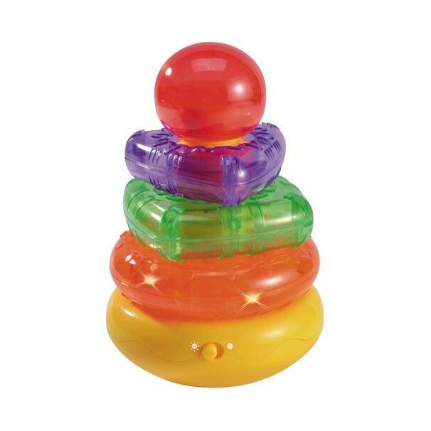 Juego Did&aacute;ctico Hitoys Light And Sounds Stacker