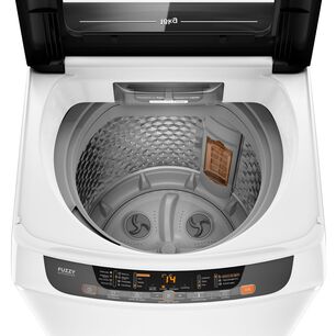 Lavadora Autom&aacute;tica 18kg Disoluci&oacute;n M&aacute;xima 18 Bzg Blanca