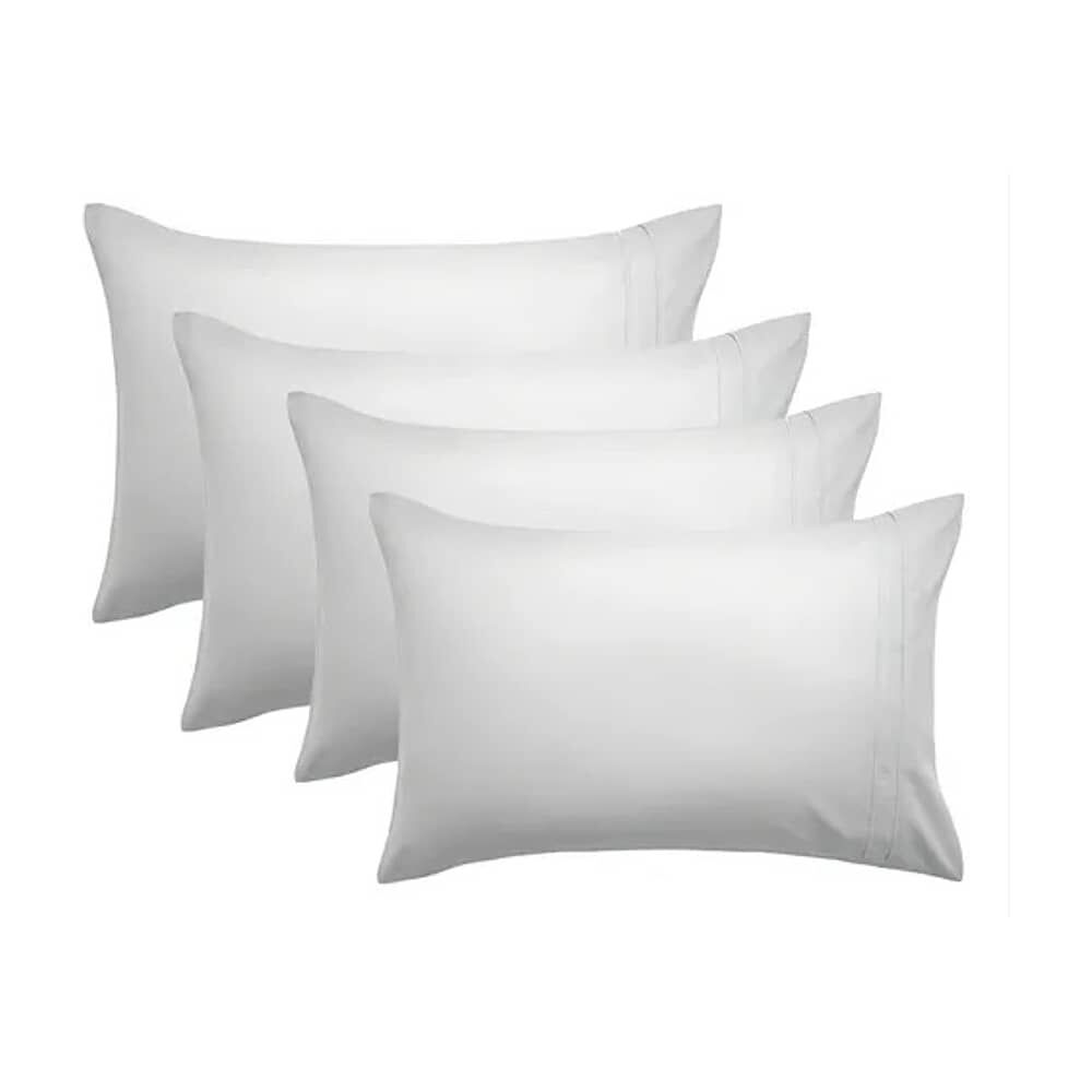 Set 4 Funda Almohada 50x70 Blanca image number 1.0