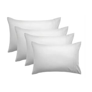 Set 4 Funda Almohada 50x70 Blanca