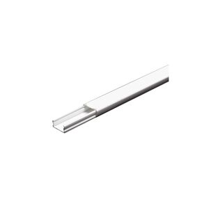 Canaleta De Pvc De 20mm X 10mm, Longitud De 2 Metros