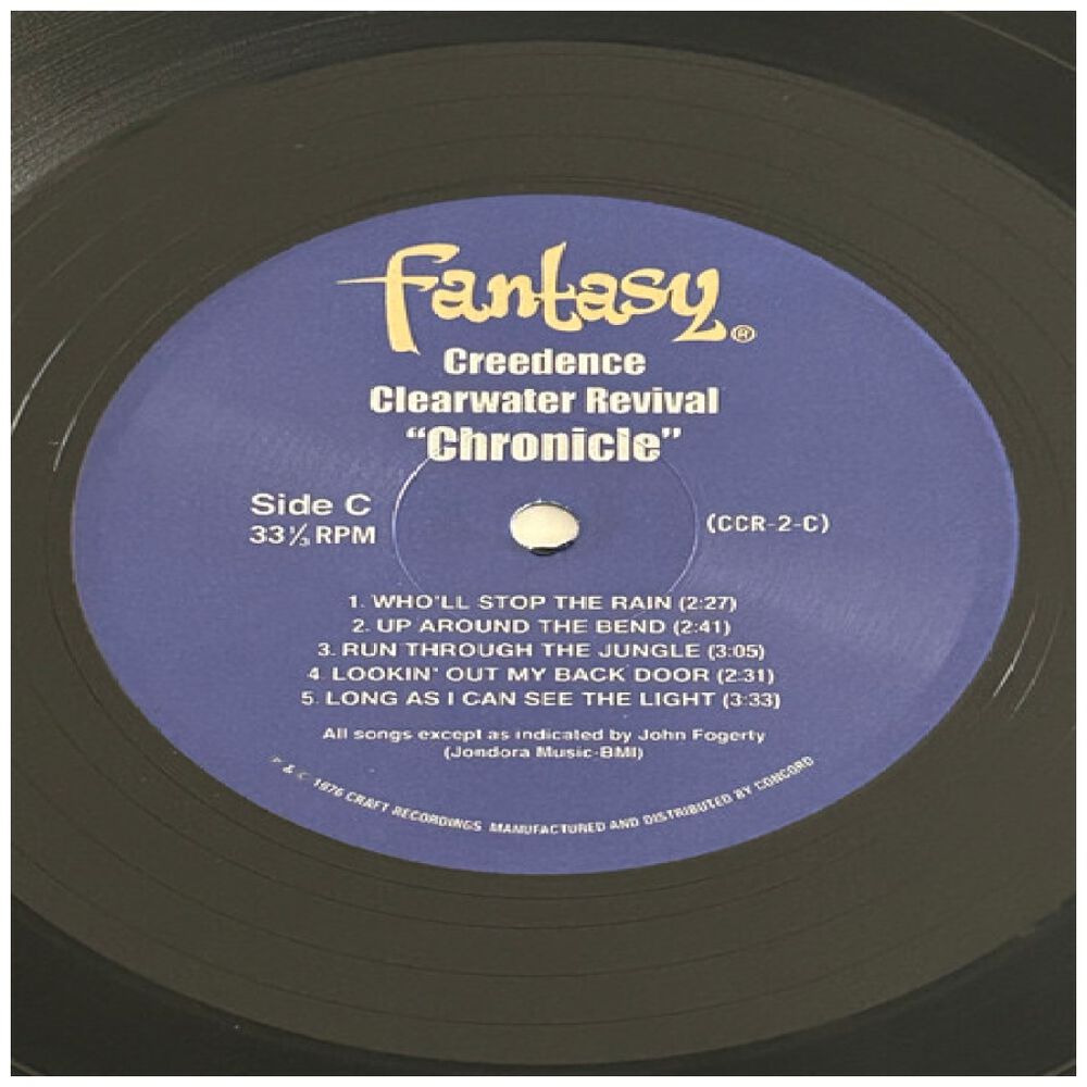 Creedence Clearwater Revival - Chronicle: 20 Greatest Hits (2lp) | Vinilo image number 5.0
