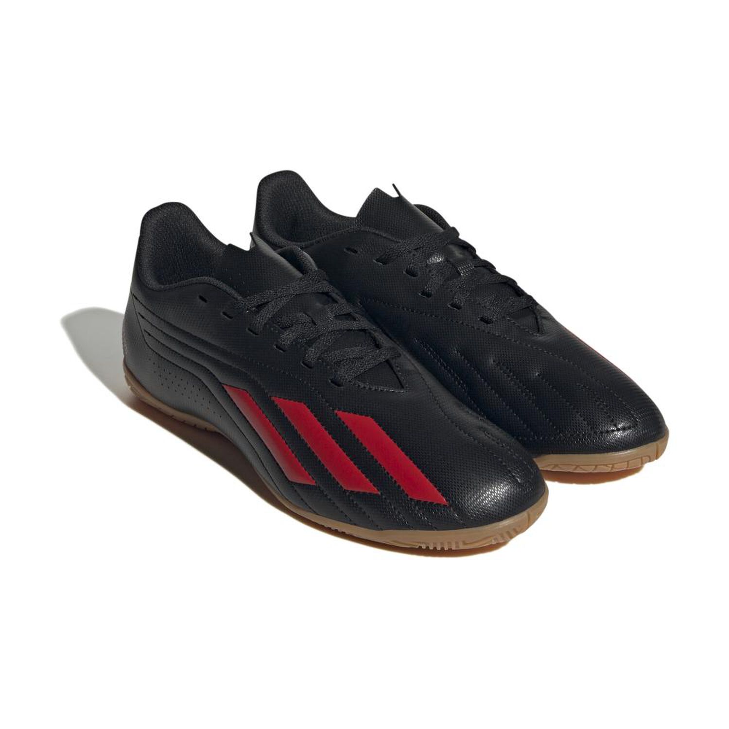 Zapatilla F&uacute;tbol Hombre Adidas Deportivo Ii In Negro image number 0.0