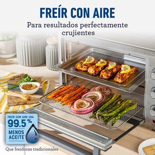 Horno Con Freidora De Aire Oster 35l Tssttvls35