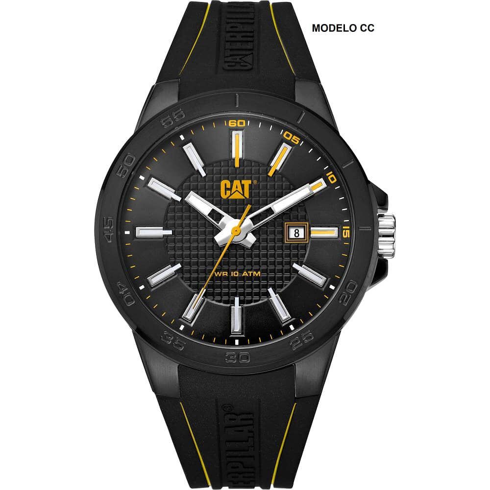 Correa Pulsera Cat Hombre Cc-21 Negro image number 2.0