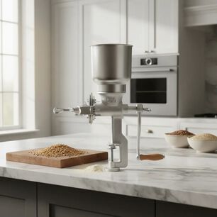 Molino Moledor Manual Met&aacute;lico Para Cereales Maiz Granos Con Manilla