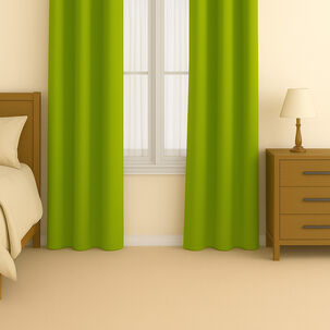 Cortina Engomada Termica 100% Blackout 140x225