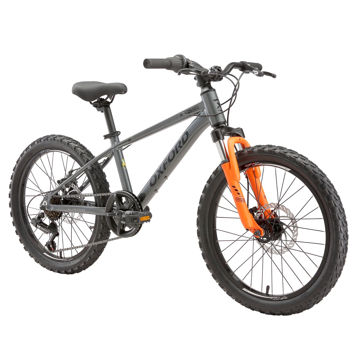 Bicicleta Infantil Oxford Drako Susp / Aro 20 image number 1.0