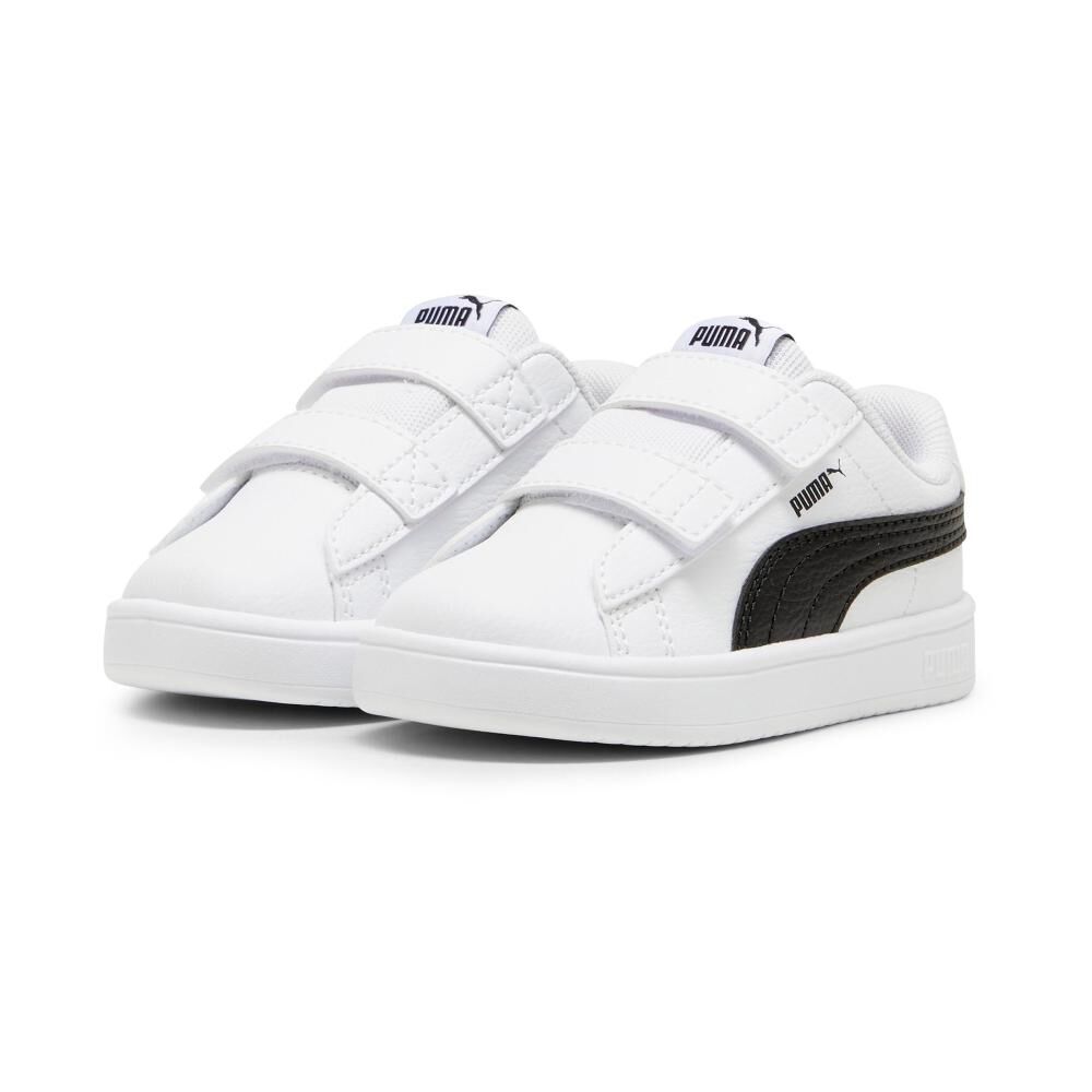 Zapatilla Urbana Unisex Puma Rickie Classic V Inf White- Black image number 0.0