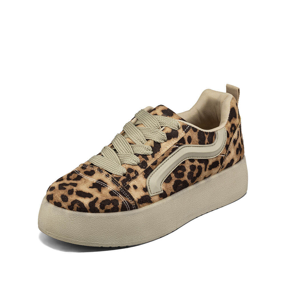 Zapatilla Casual Plataforma Mujer Weide Lt215 image number 4.0