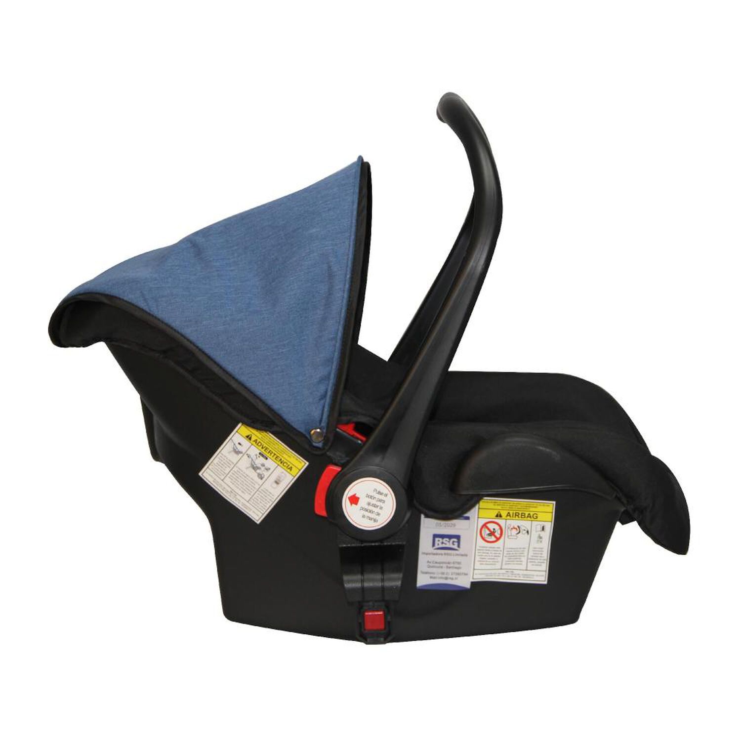 Coche Travel System Bebeglo Rs-13650-7 image number 1.0