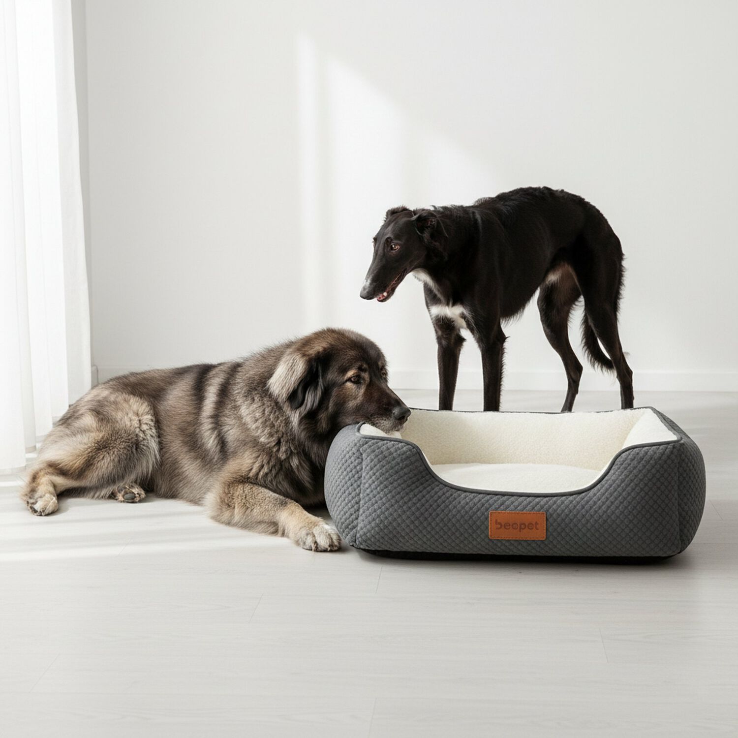 Cama Para Mascotas Pawzen Ortop&eacute;dica L90x60 image number 1.0