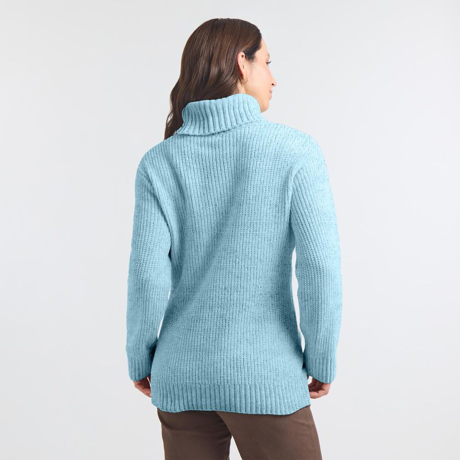 Sweater Chenille Manga Larga Cuello Beatle Mujer Geeps image number 1.0