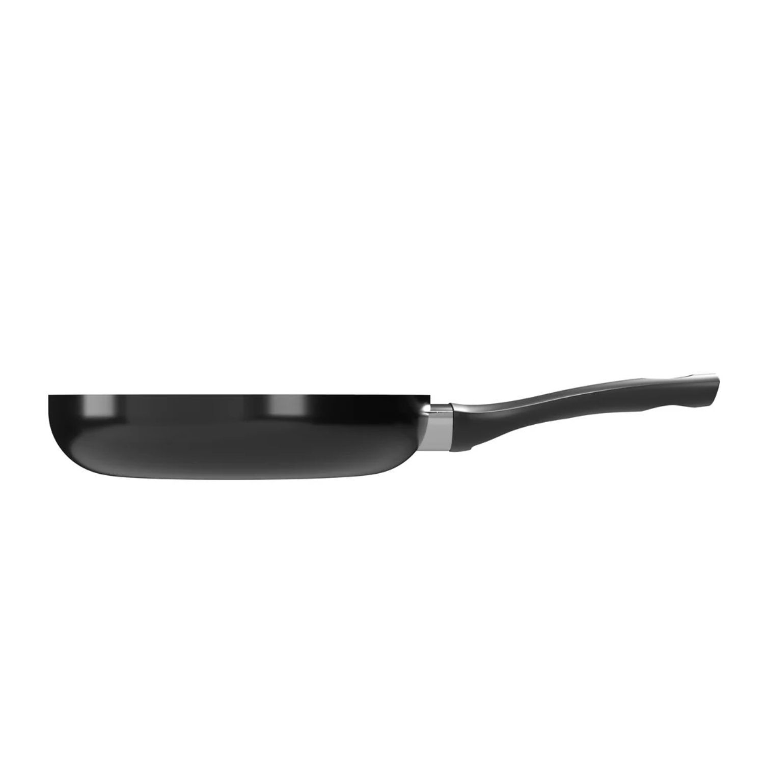 Sarten Antiadherente De Cocina Firenze 24cm Wens Color Negro image number 1.0