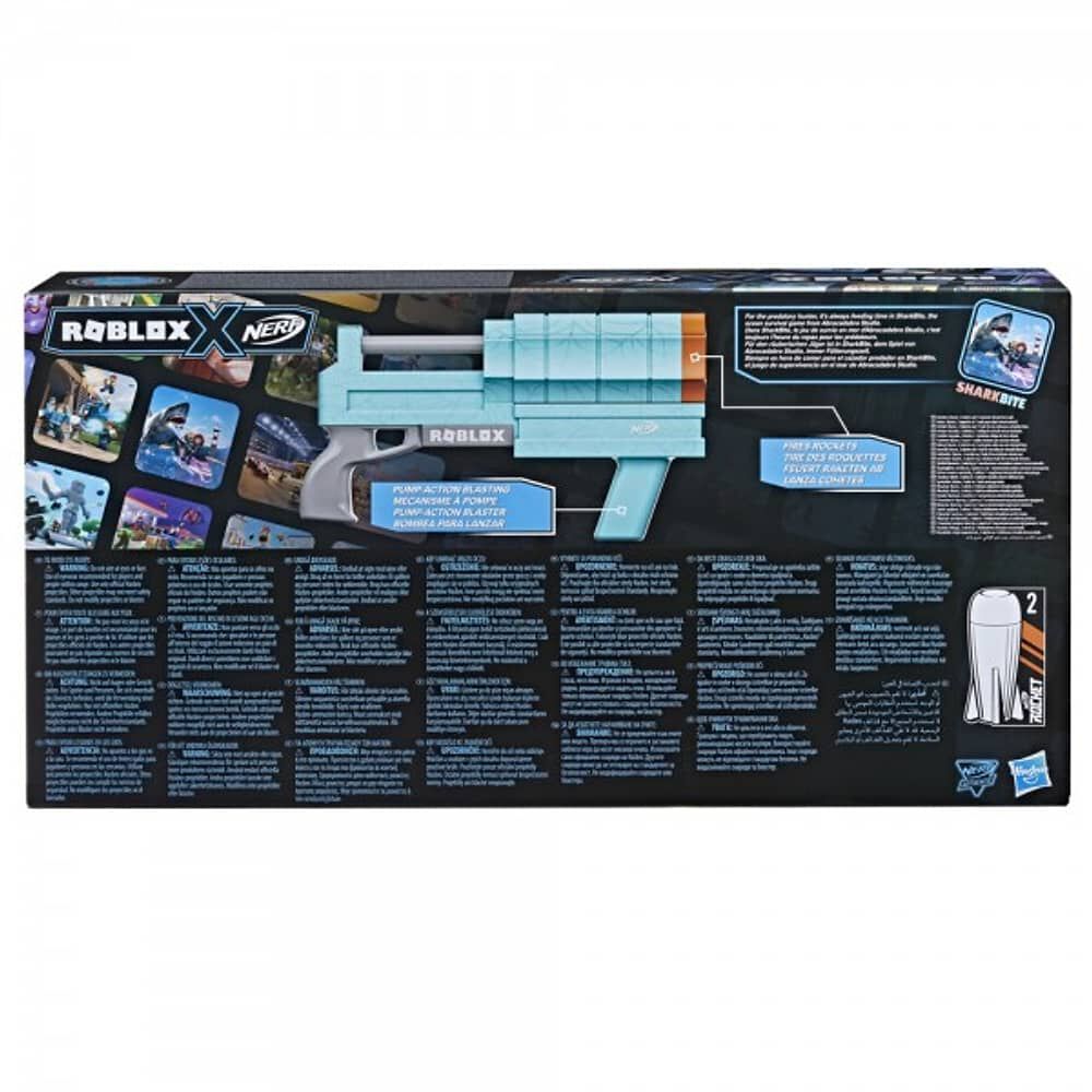 Nerf Roblox Sharkbite Web Launcher image number 3.0