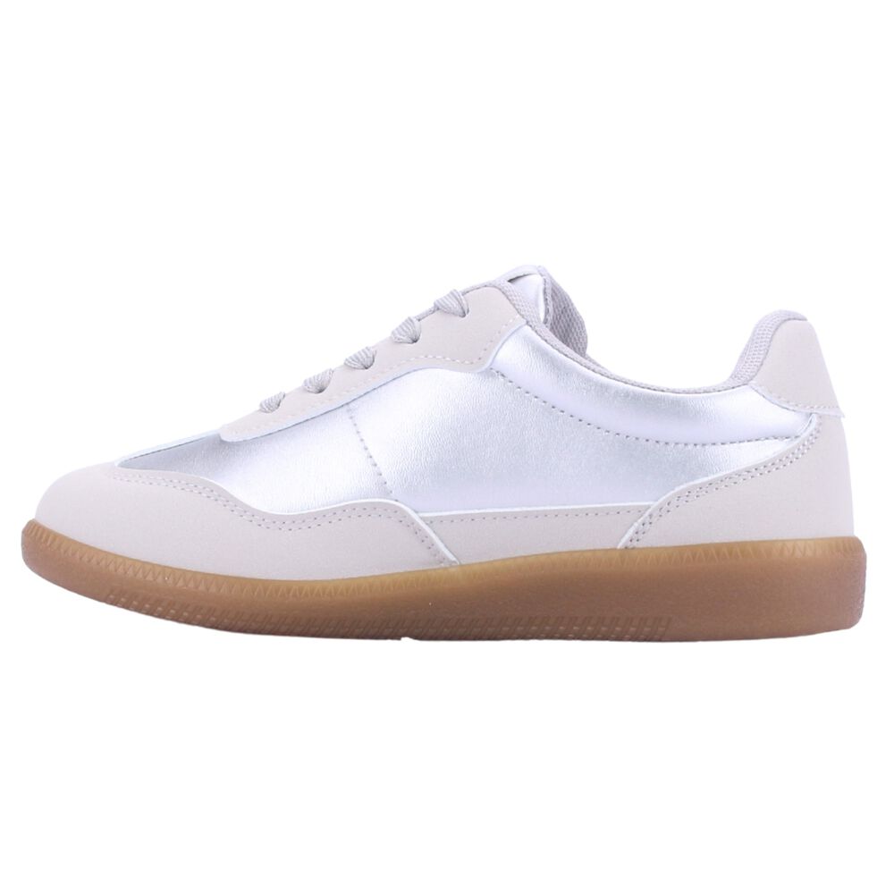 Zapatilla Mujer Urbano Plateado Chalada Antulow-1 image number 1.0