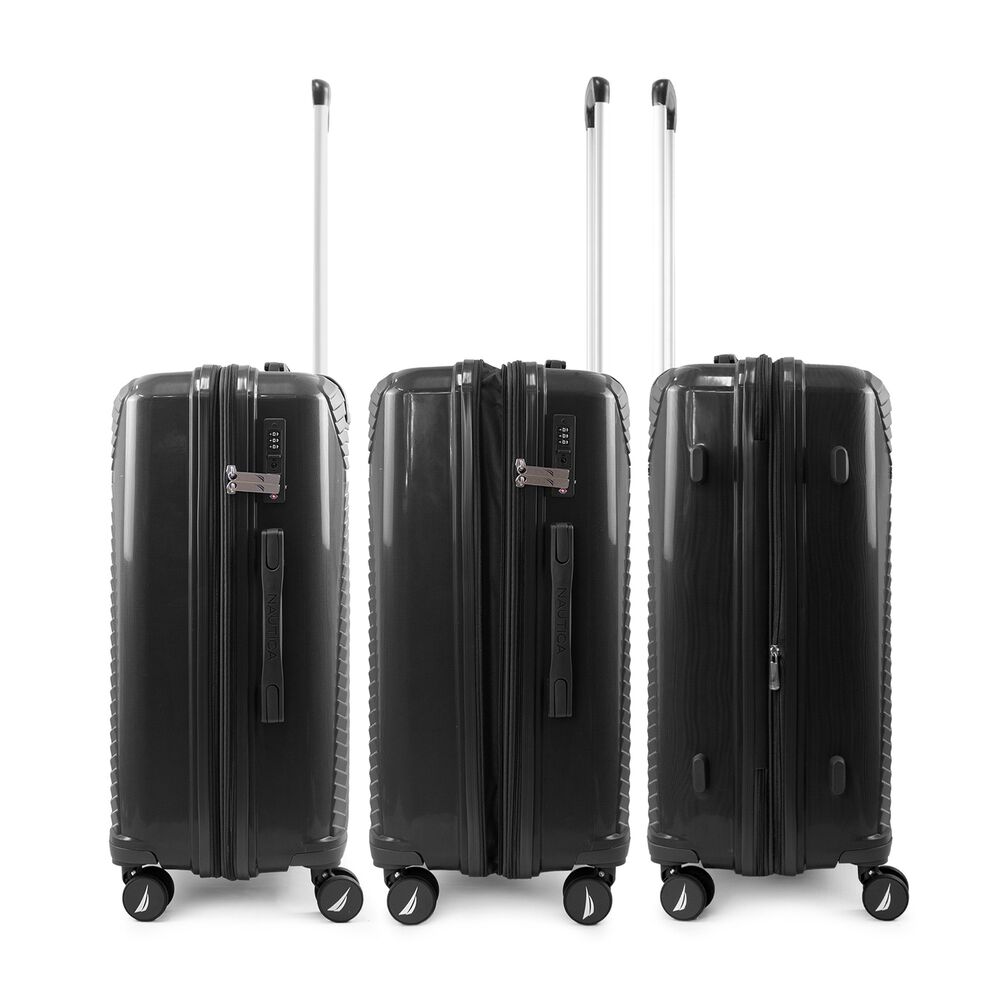 Pack 2 Maletas Nautica Niza Cabina 10kg Y Mediana 20kg Negra image number 6.0