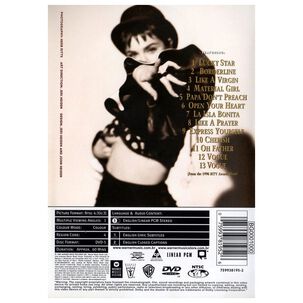 Madonna - The Immaculate Collection | Dvd