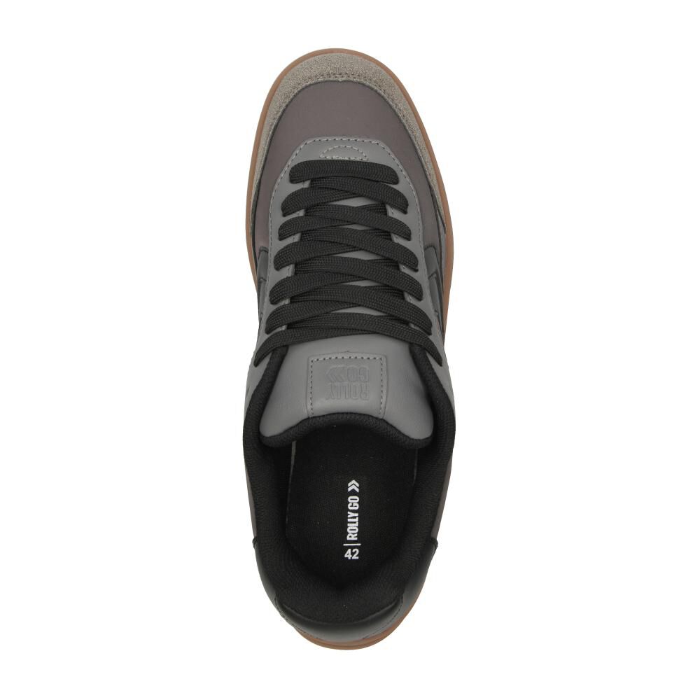 Zapatilla Urbana Hombre Rolly Go Black image number 4.0