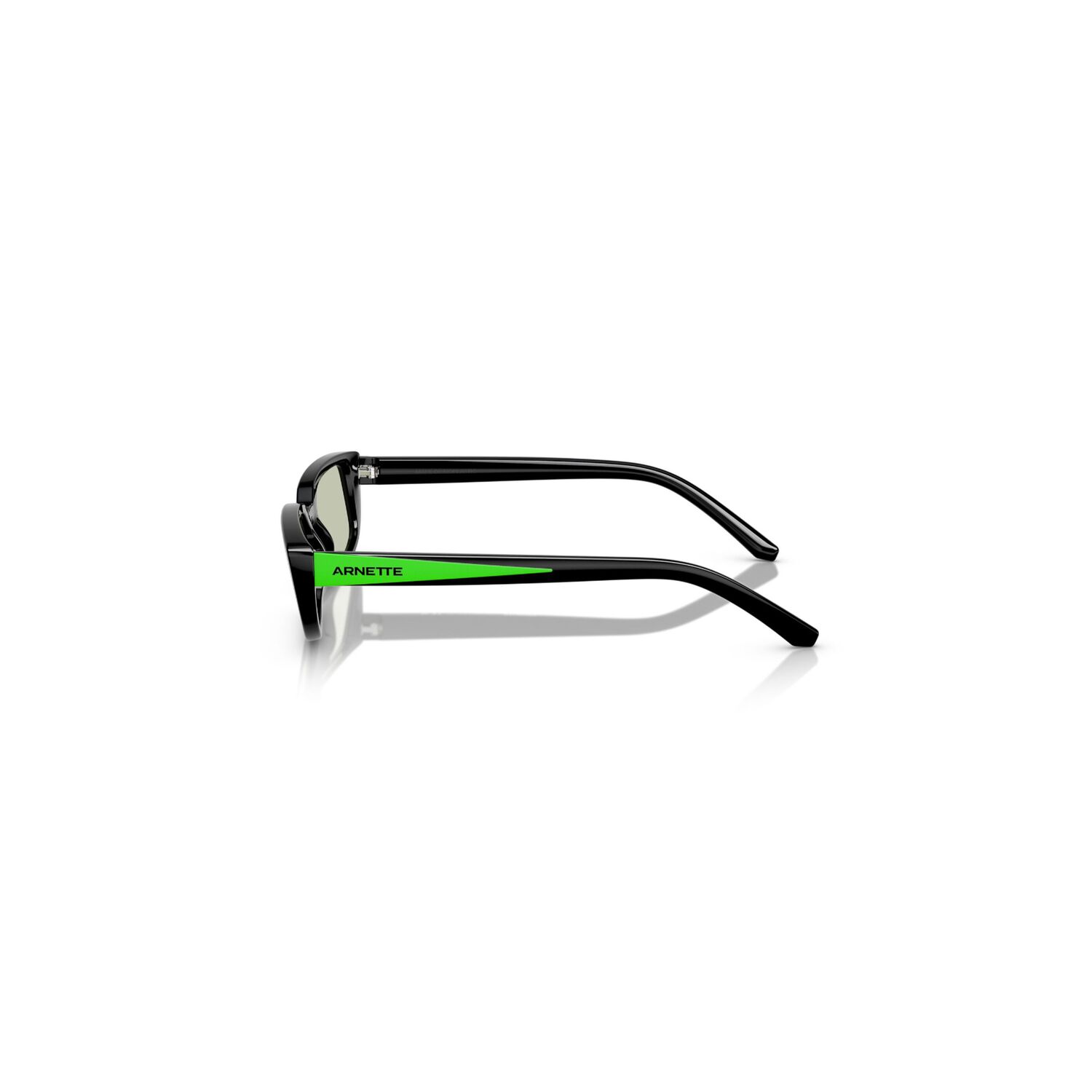 Lentes De Sol Jet Negro Arnette image number 2.0