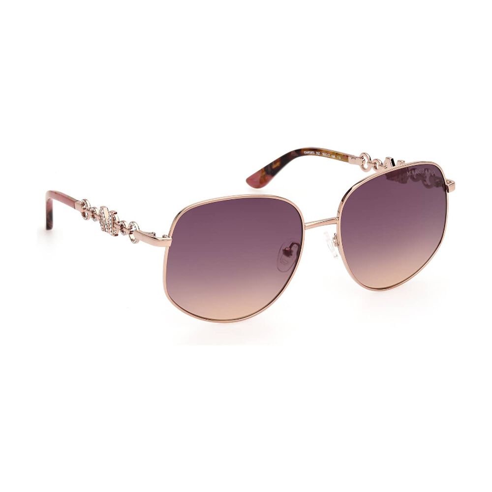 Lentes De Sol Rosadogold Degrad&eacute; Guess By Marciano image number 7.0