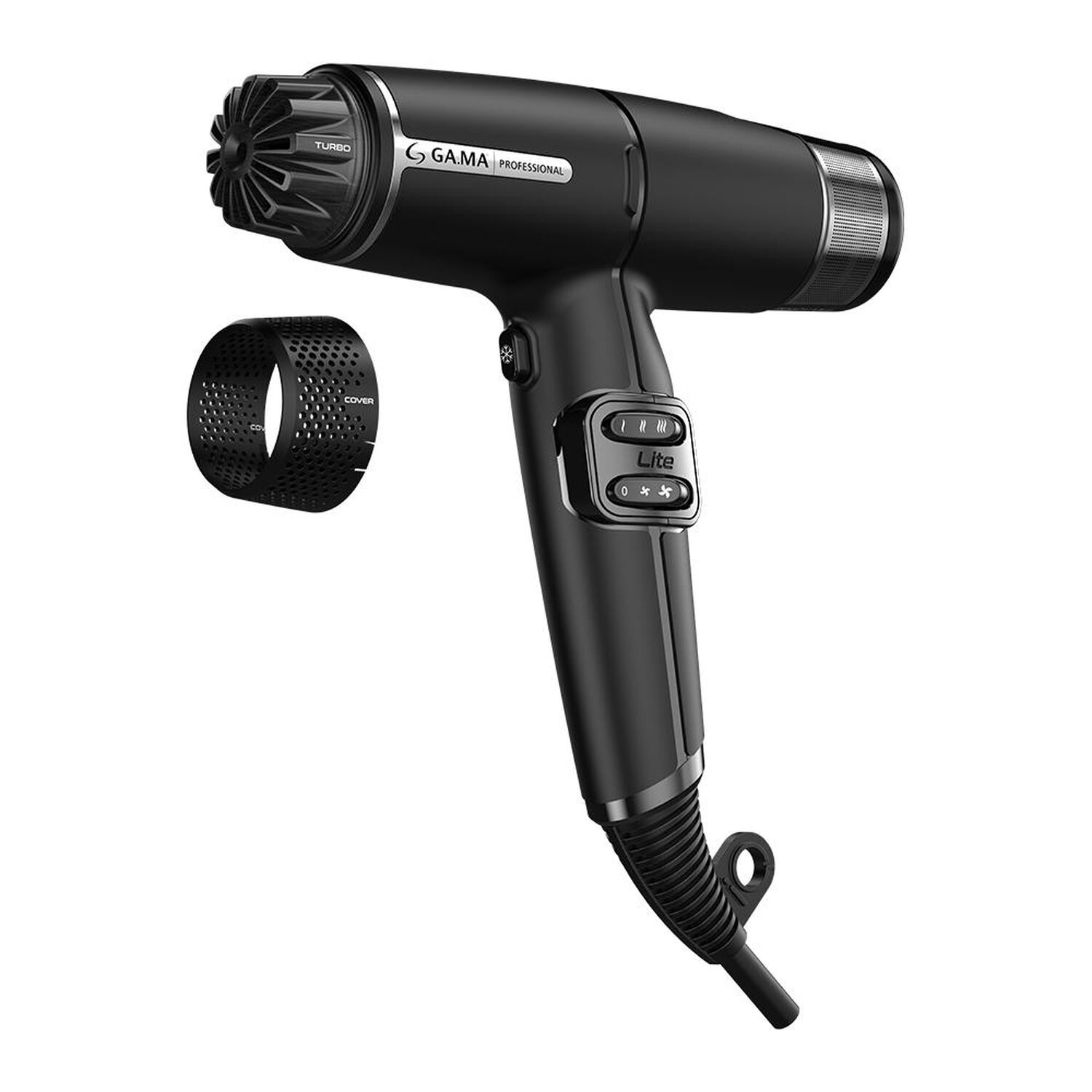 Secador De Pelo Gama Iq Lite Black image number 1.0