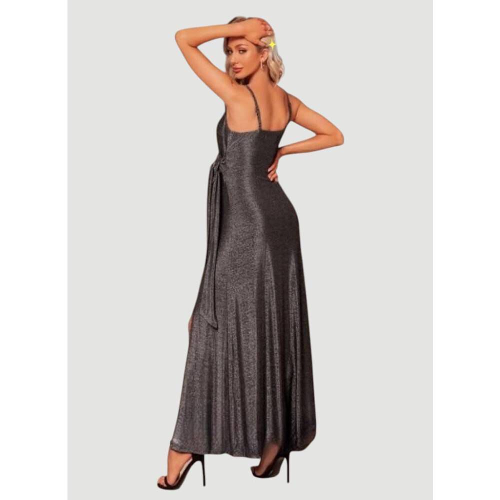 Vestido Maxi Brillo - Ariana image number 3.0