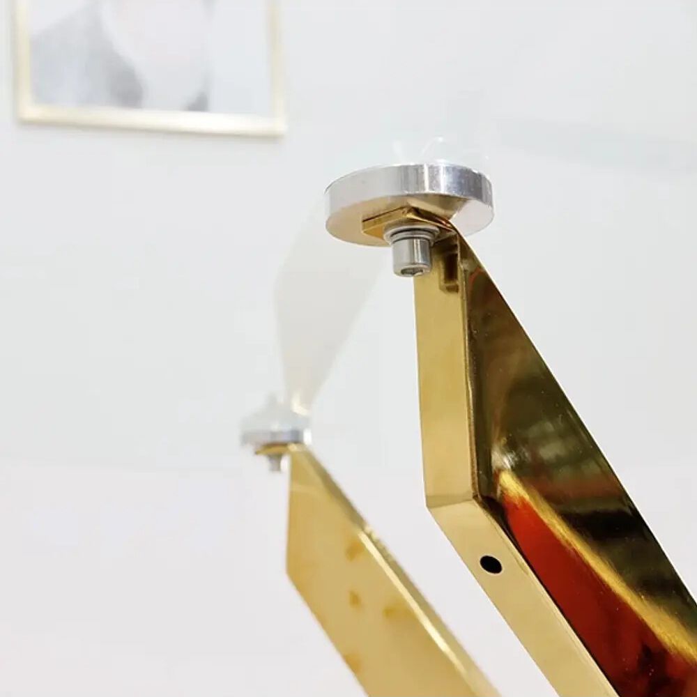 Mesa De Comedor Dubai Gold Redonda 100cms image number 3.0