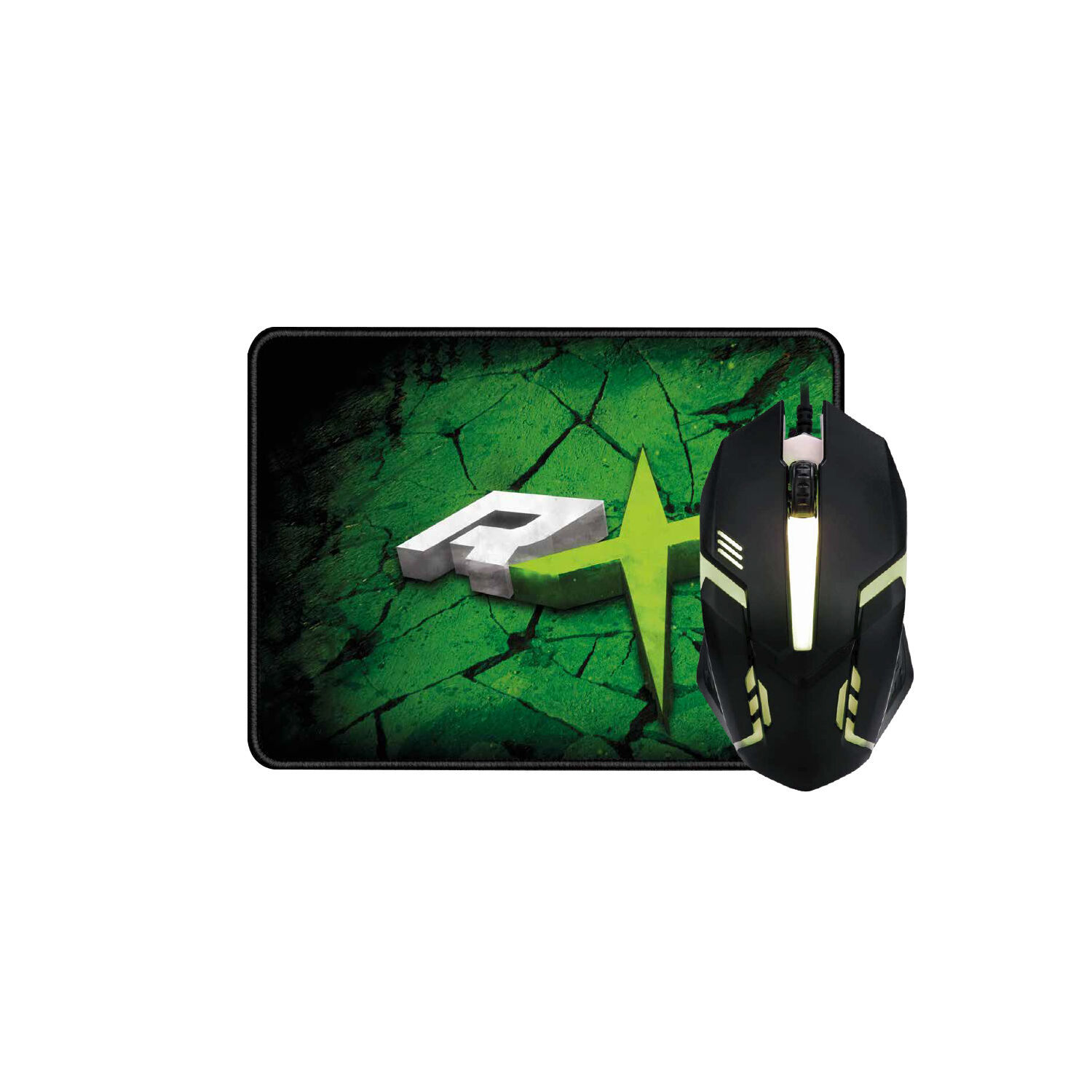 Kit Gamer Mouse + Mouse Pad - Ps image number 0.0
