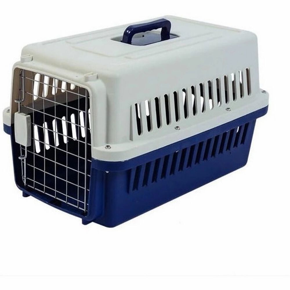 Jaula Transporte Canil Para Gatos Perros Viajes Seguridad image number 6.0