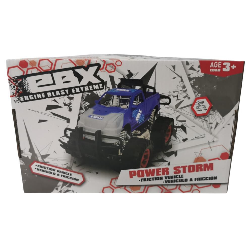 Vehiculo Friction Ebx Power Storm 27cm image number 2.0