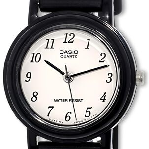 Reloj De Mujer Casio Lq-139bmv-1bldf Classic Line Analog